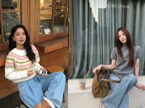 5 cách kết hợp áo len với quần jeans để bạn luôn tự tin và phong cách