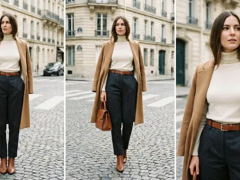 Cần biết ngay: Áo len mặc với 5 món này là đẹp hẳn, trời lạnh càng diện càng sang