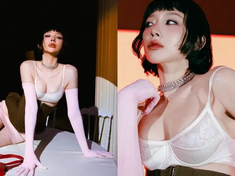 Tóc Tiên khoe vóc dáng và thần thái cuốn hút trong loạt ảnh mới