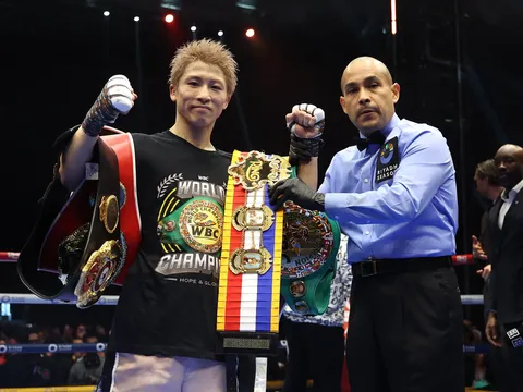 Tokyo Dome rực lửa: 'Quái vật' Naoya Inoue và Junto Nakatani ấn định ngày thư hùng