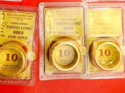 Giá vàng hôm nay 8/1: Tăng phi mã khiến người mua vàng mừng cưới lo lắng