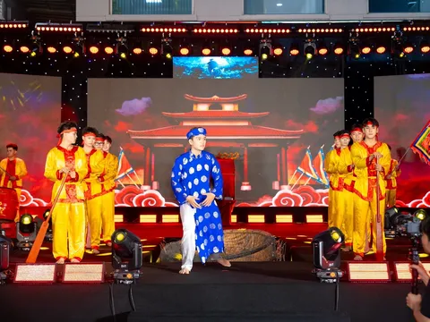 Hải Lộ Kỳ An - Sinh viên đưa văn hóa biển từ đời sống lên sân khấu