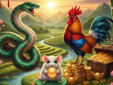 Xin Lộc Cô Lộc Cậu: 3 con giáp tậu nhà sắm xe