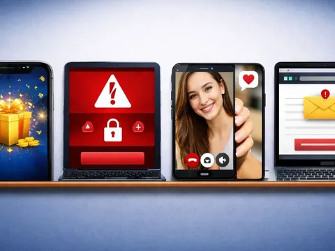 Quiz: Chọn 1 hình ảnh bạn Chú Ý nhất để xem khả năng tỉnh táo trước chiêu trò lừa đảo công nghệ