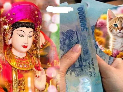 15 ngày may mắn Trúng Số Liên tiếp: 3 con giáp Thánh Mẫu Ban Lộc đang nghèo hóa giàu, tiền về như nước