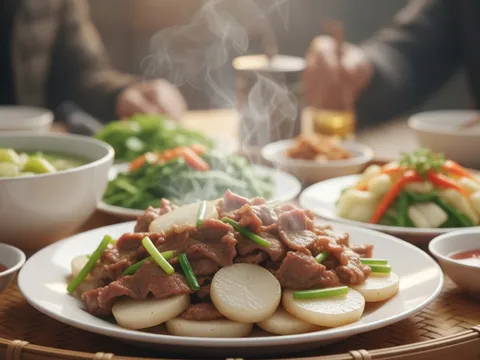 Chợ Việt có loại củ giúp thanh lọc cơ thể, tốt cho phổi và huyết áp, giá rẻ nhưng ít người để ý