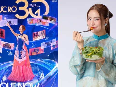 Hoàng Thùy Linh bắt tay Hứa Kim Tuyền ra mắt MV “Rực Rỡ 30” dịp Tết Nguyên đán