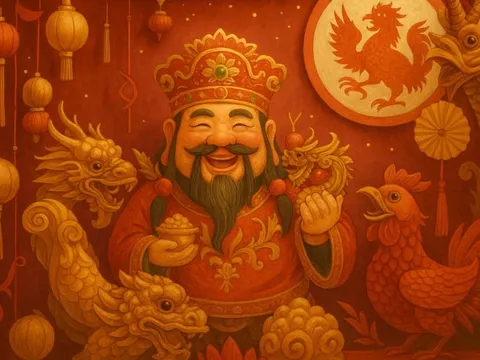 Ông Thương Cho Lộc Cho Phần: 3 con giáp âm thầm giàu lên trước Tết