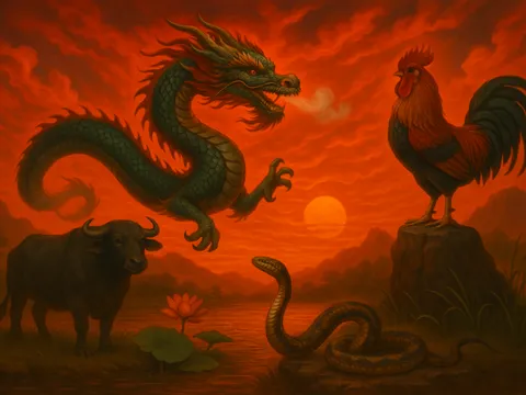 Tứ Phương Góp Lộc: 3 con giáp Thời tới kiếm tiền dễ như chơi