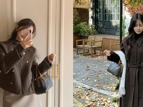 Nàng có chiều cao khiêm tốn nên có hết cả 4 mẫu áo khoác sau đây trong tủ đồ năm mới