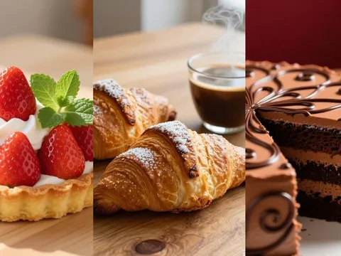 Quiz: Chọn miếng bánh yêu thích để biết xác suất bạn yêu sai người là bao nhiêu?