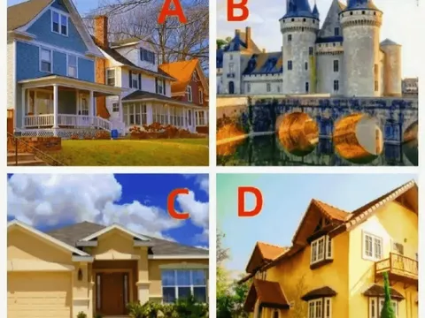 Trắc nghiệm: Chọn ngôi nhà bạn thích sẽ cho biết tương lại bạn thành công hay thất bại