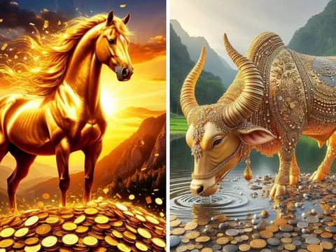 Từ 10-20/1: 3 tuổi Chuyển Mình Mạnh Mẽ, mở cửa có tiền, từ nay đến Tết lương thưởng tăng vọt