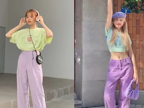 5 công thức phối màu pastel giúp bạn tỏa sáng trong mọi hoàn cảnh