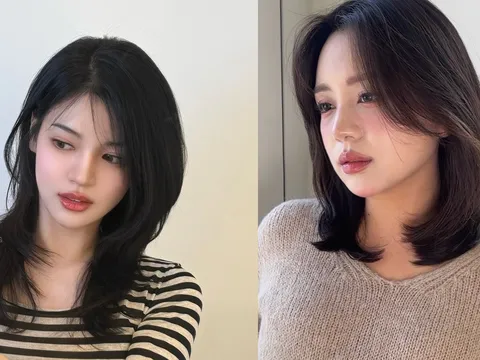 5 kiểu tóc ngang vai trẻ trung, chuẩn mốt