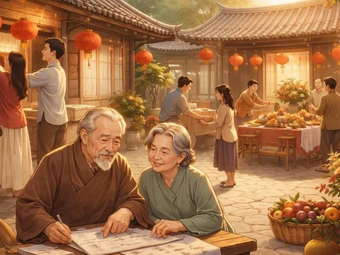 Cổ nhân kiêng nhất điều này khi trong nhà có việc lớn, phạm vào dễ làm vận khí đảo lộn