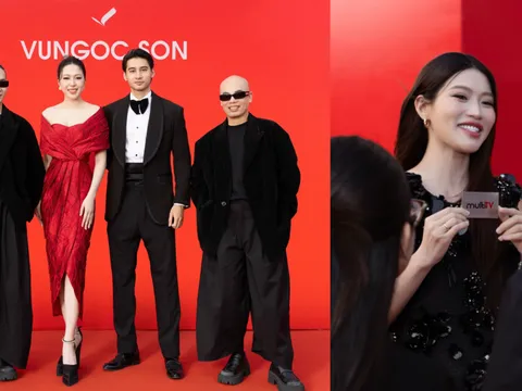 Dàn sao Việt và quốc tế rạng rỡ trên thảm đỏ dạ tiệc thời trang đầu năm mới