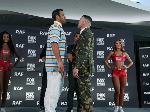 Colby Covington và Luke Rockhold: Khi các ngôi sao UFC trở lại sàn đấu vật