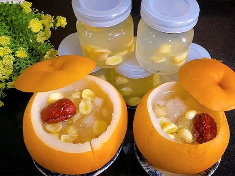 Mùa đông, loại quả này đem hấp lên ăn, người bị ho, đau họng ăn vào cực tốt