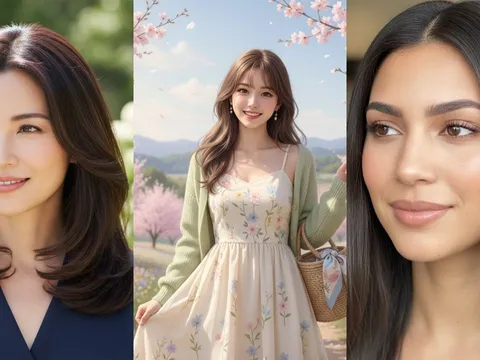 Nhuộm 4 màu tóc này cho Tết 2026, da sáng hơn hẳn, diện mạo trẻ trung rõ rệt