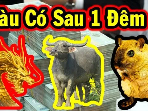 Sau đêm nay (11/1-20/1): 3 con giáp Ăn Lộc Tổ Tiên, Trúng Số Cực Lớn đổi đời sau 1 đêm