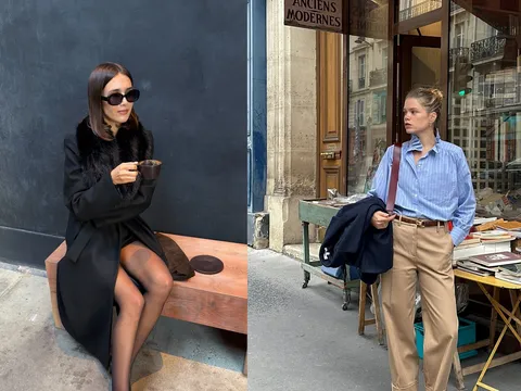 Tủ giày của phụ nữ Pháp: Ít nhưng chuẩn, đơn giản mà luôn sang