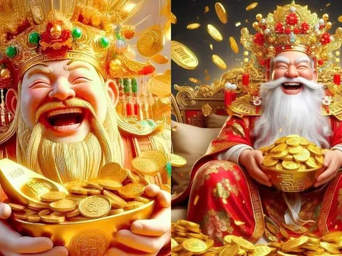 Lộc Tụ Tứ Phương: 3 con giáp may mắn Ăn Lộc Bà Chúa Khó, tiền về như nước Sông Đà