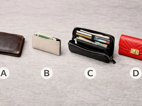  Quiz: Chọn 1 chiếc ví để biết vì sao bạn hay Thất Thoát Tiền, nên tránh bằng cách nào