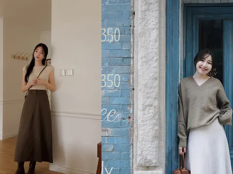 4 cách mặc chân váy đơn giản mà vẫn sang chảnh