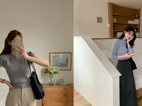 5 màu áo len được đánh giá cao về độ thanh lịch