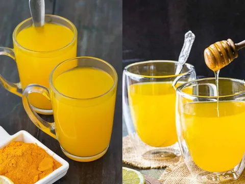 Cách uống nước tinh bột nghệ mật ong giúp đánh bay mỡ thừa, giảm cân hiệu quả
