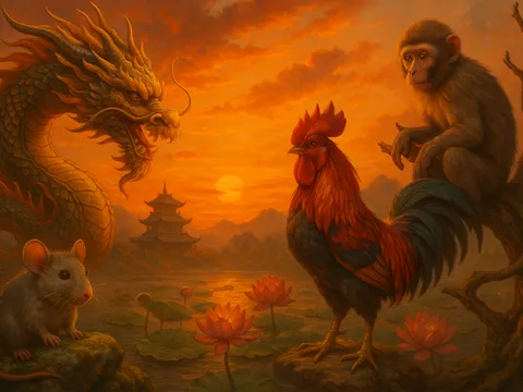 Lật Ngược Số Mệnh: 3 con giáp Xóa Nợ kiếm tiền nhẹ tênh