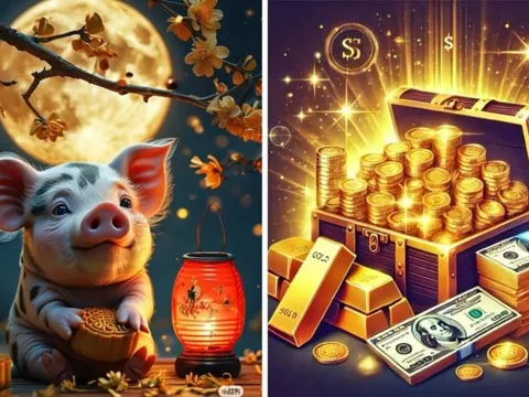 Rút trúng quẻ Phất: 3 con giáp Tiền cất kín nhà