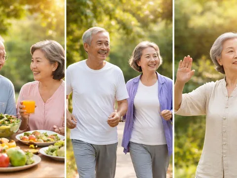 Người sống lâu, trường thọ thường giữ 3 thói quen rất giản dị