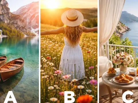 Quiz: Chọn hình ảnh bạn yêu thích nhất để biết bạn có thực sự tích cực trong cuộc sống hay không