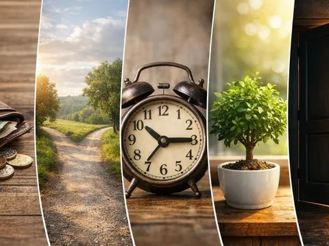 Quiz: Điều đầu tiên bạn thấy nói lên thói quen đang khiến bạn không giữ được tiền, tránh ngay