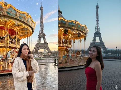 Lưu lại bí kíp tự tạo bầu trời pháo hoa của riêng mình lung linh đúng ý với Gemini