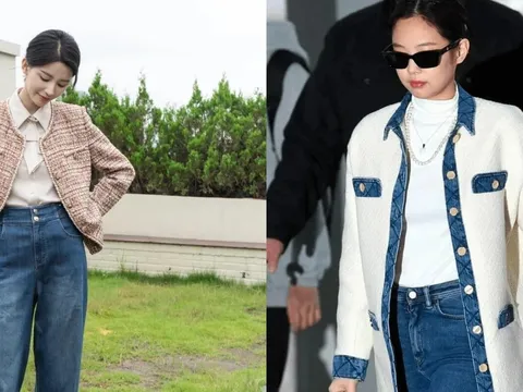 5 cách phối tweed và quần jeans mang đến diện mạo vừa thanh lịch vừa gần gũi