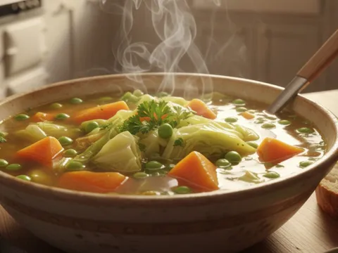 5 loại rau củ sẵn chợ mùa đông, giàu chất xơ, hỗ trợ tiêu hóa tự nhiên