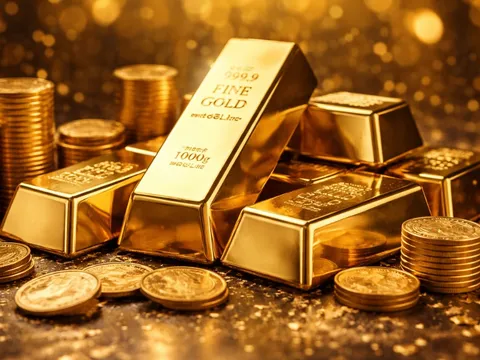 Bảng giá vàng 9999 24K 18K SJC DOJI PNJ hôm nay 13/1/2026