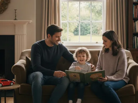 “Con yêu bố hay mẹ hơn?” – Một câu hỏi tưởng vô hại nhưng có thể gây tổn thương sâu sắc cho trẻ