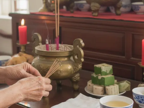 Đừng đợi 23 tháng Chạp mới tỉa chân nhang: Sai lầm âm thầm ảnh hưởng bàn thờ gia tiên