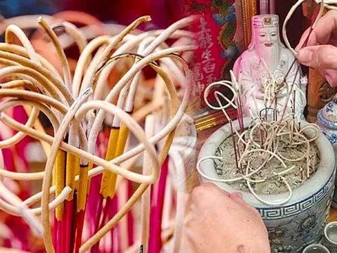 Rút tỉa chân nhang cuối năm: Đừng đợi đến 23 tháng Chạp bát hương dễ bị động