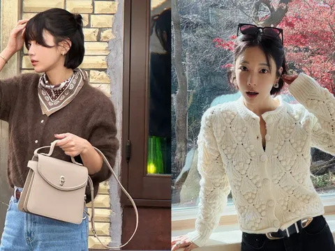 4 cách mặc áo len đẹp hoàn hảo cho phụ nữ trên 40 tuổi