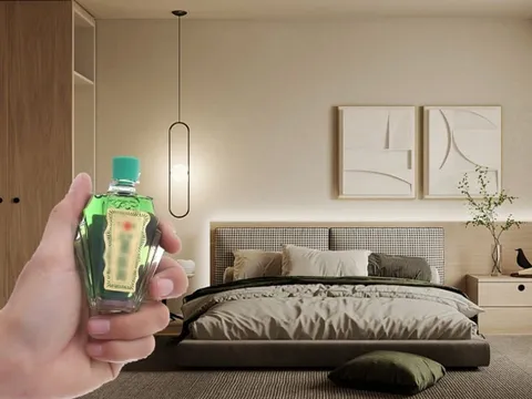 Đặt lọ dầu gió ở đầu giường, nhận ngay 3 lợi ích đặc biệt