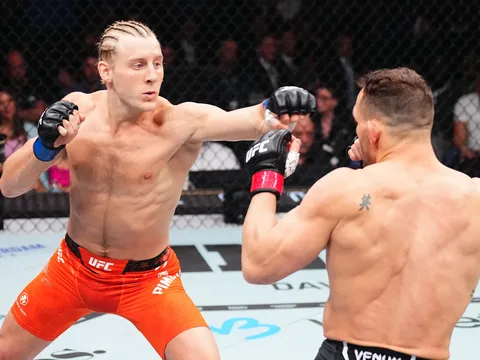 Paddy Pimblett thách thức 'vua knockout' Justin Gaethje: Sẵn sàng đôi công, không cần vật