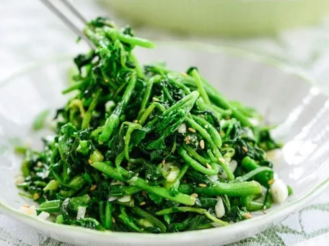 Muốn cắt giảm tinh bột mà không bị đói, hãy bổ sung 6 loại rau bổ dưỡng này