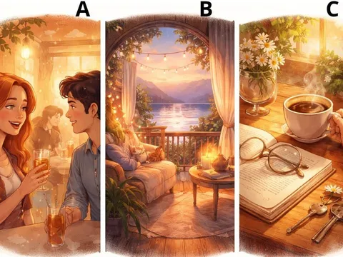 Quiz: Điều bạn chú ý đầu tiên cho biết bạn là người Hướng Nội hay Hướng Ngoại
