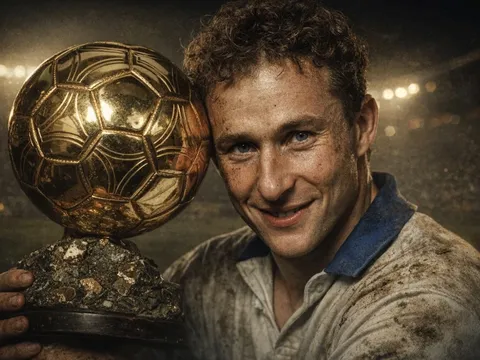 Chân dung Jean-Pierre Papin: Vũ điệu của lửa cùng những pha vô-lê bất tử