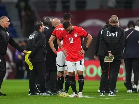 Thống kê choáng về Salah trong ngày Ai Cập bị loại